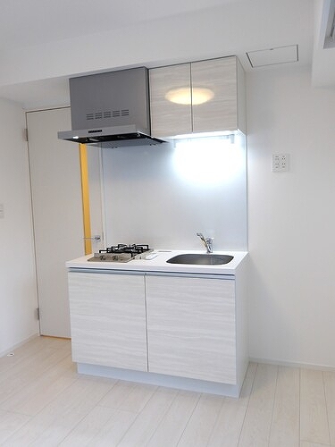 プレセダン板橋本町4階 キッチン　 ※同タイプ別部屋2025.11新築未入居時撮影