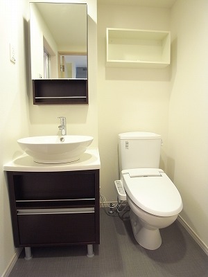 リブリ・branche2階 洗面