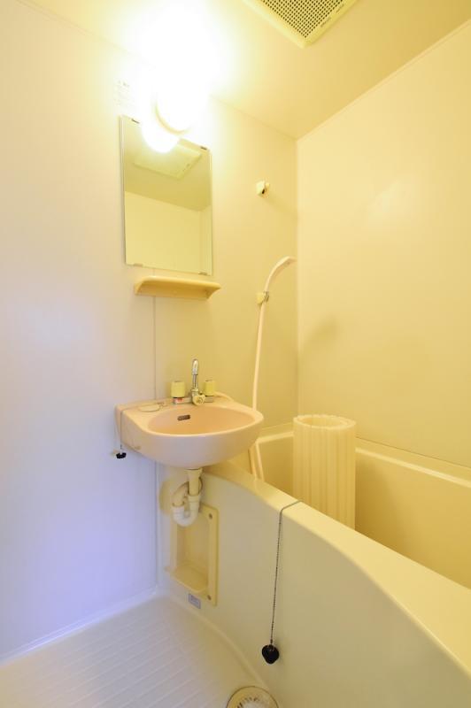 日暮里サンライズマンション5階 洗面所