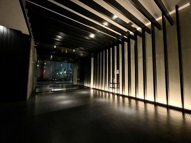 レジディア芝浦ＫＡＩＧＡＮ9階 エントランス