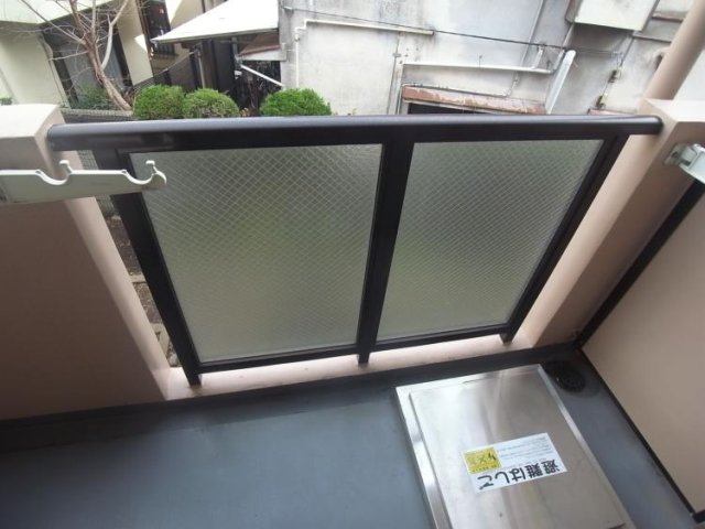 ライオンズマンション都立大学第２2階 バルコニー