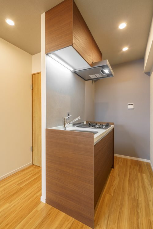 レジディア麻布十番Ⅱ3階 キッチン