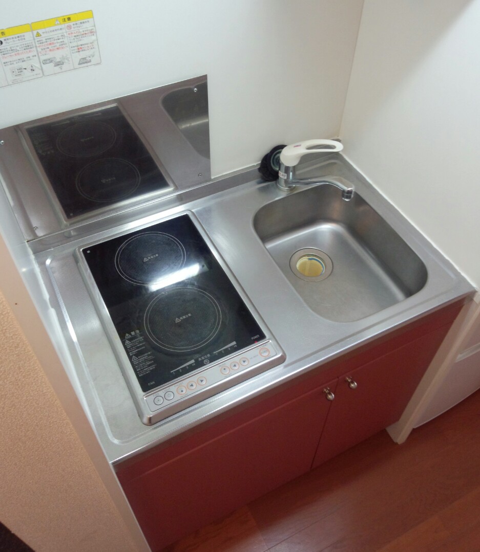 レオパレス３ｍ 電気コンロ