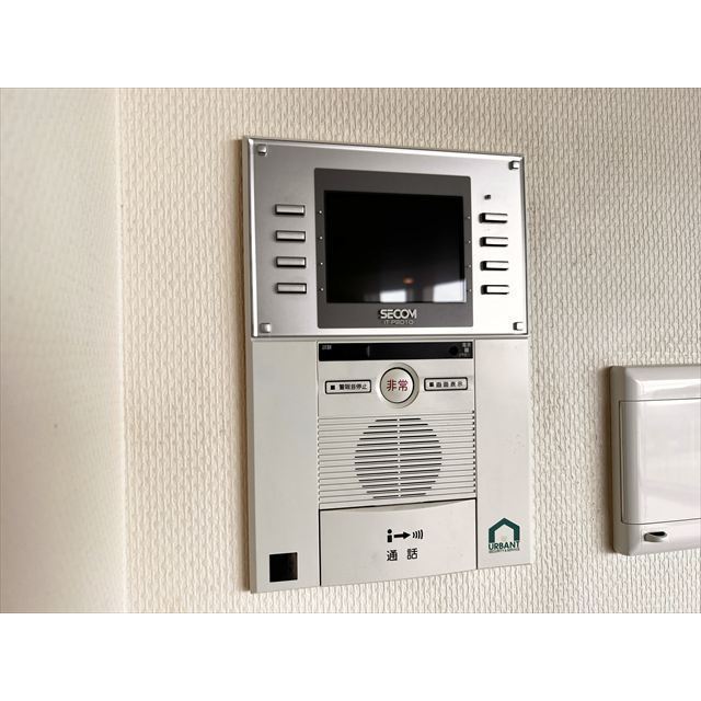 プラウド新浦安1329号室 モニター付インターホン