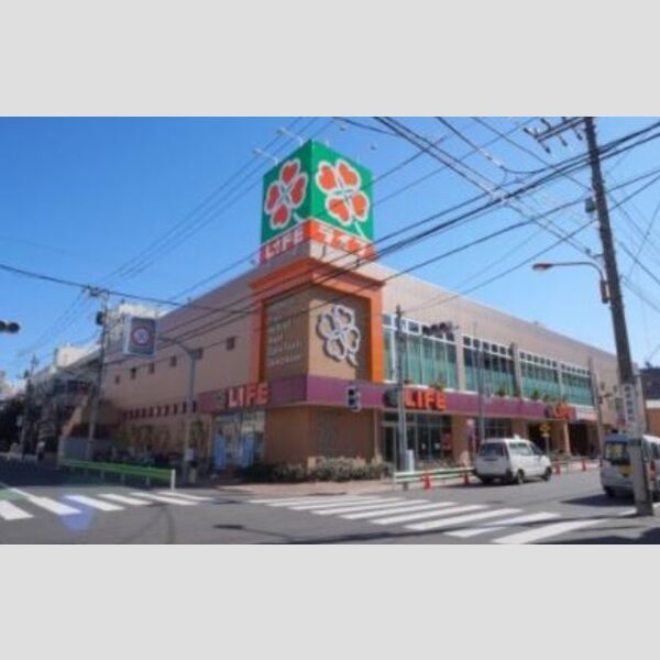 プライムメゾン森下 【スーパー】ライフ 菊川店まで341m