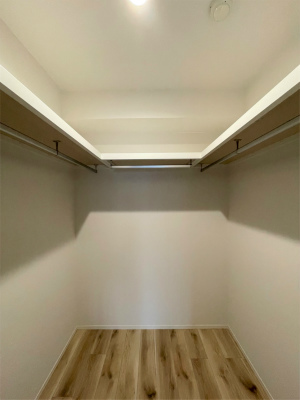 Belleviage Nakayama9階 収納