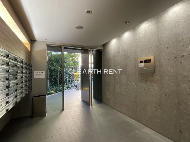 コンシェリア恵比寿9階 エントランス