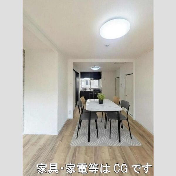 サンパーク816 DK　※家具・家電等はCGです