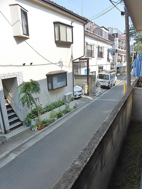 ラ・メール0101号室 バルコニー