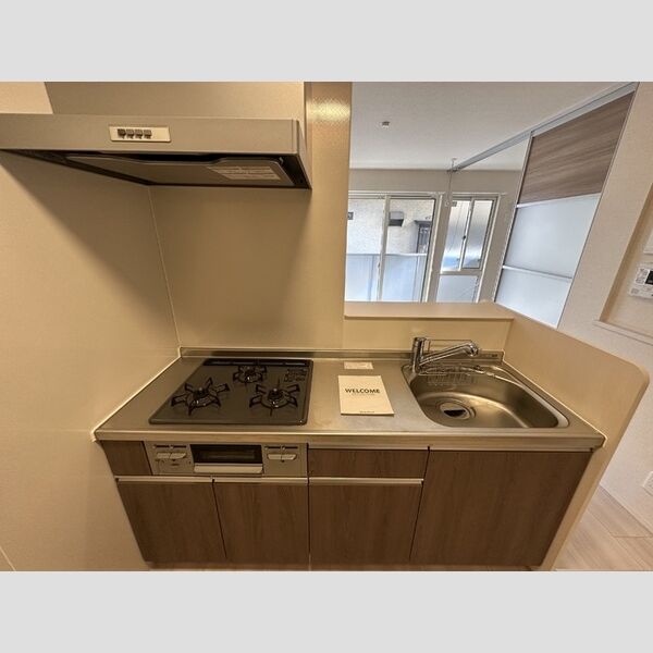 ジュネス前原 システムキッチン