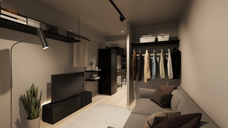 レキシントン・スクエア曙橋 リビング