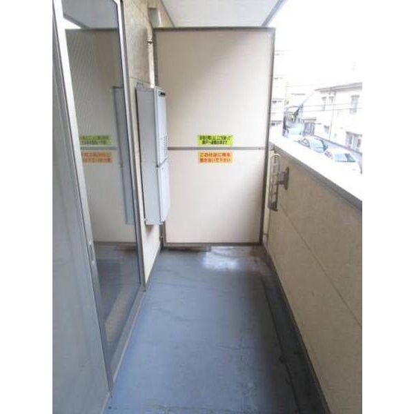 キチーム津田沼　ANNEX0206号室 バルコニー