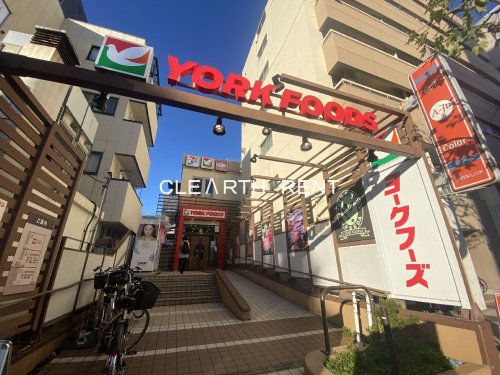 パレステュディオ早稲田 【スーパー】ザ・ダイソー ヨークフーズ早稲田店まで282ｍ