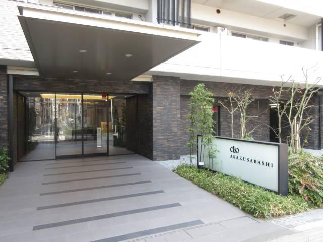 クリオ浅草橋 エントランス