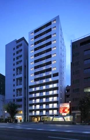 ジェノヴィア東日本橋駅前グリーンヴェール 外観