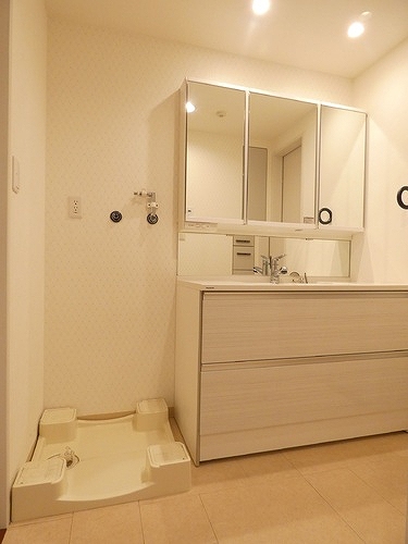 アルソレア馬事公苑 洗面所