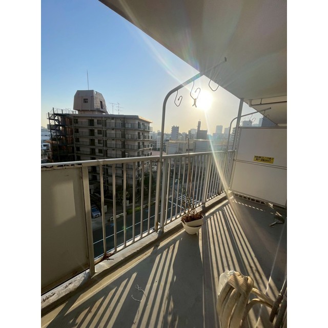 ハイラーク木場703号室 内観