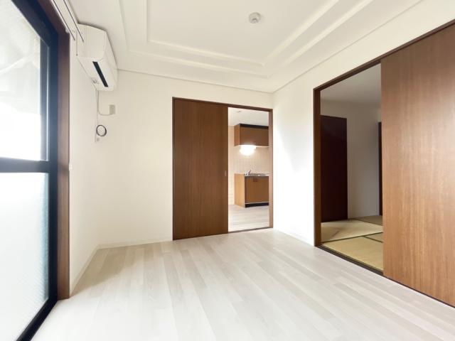 パークサイドほそや 寝室