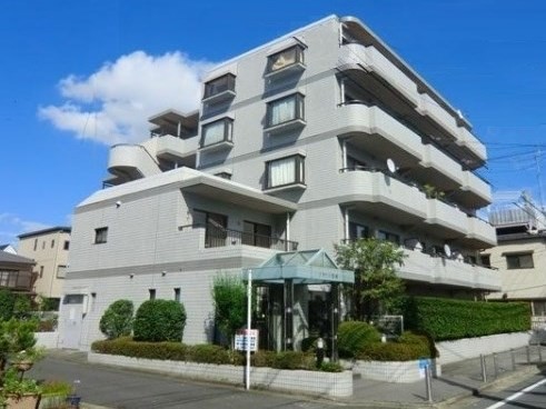 ドミシル池袋1階 RC造に5階たてのマンション