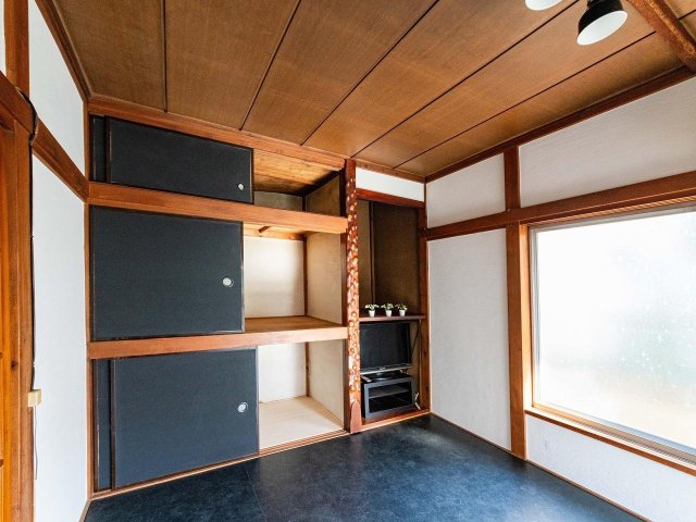 庭付き戸建て馬橋ハウス テレビ＆テレビ台付き（不要の場合は撤去します）