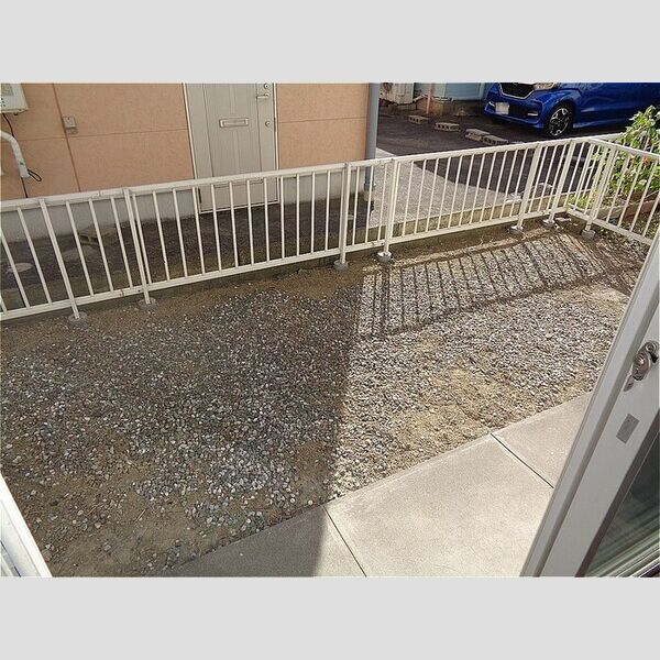 長浦駅前ハイツ　AA-2号室 専用庭