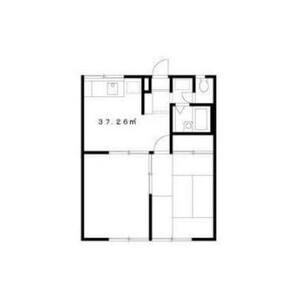 エステートピア堀内2103号室 間取