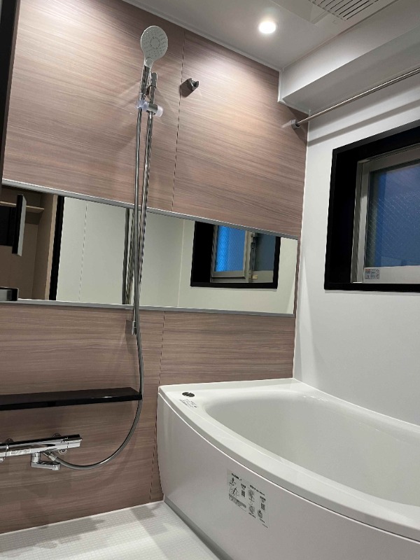 レジディア東麻布8階 お風呂