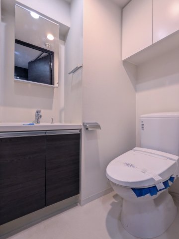 プレミアムキューブ横浜反町 トイレ