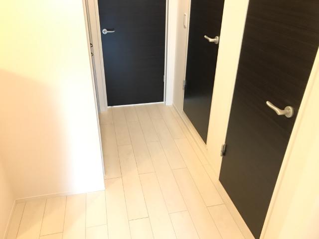 パークサイド大丸201号室 廊下