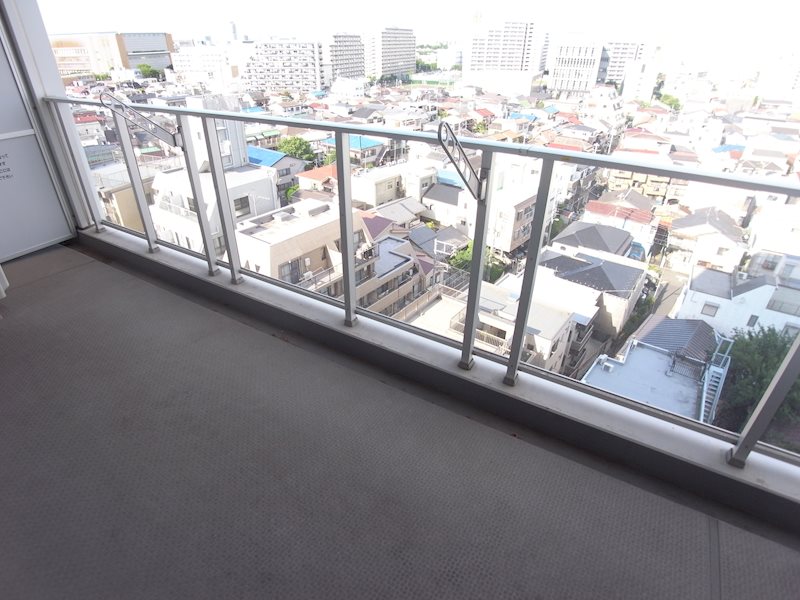 THE ITABASHI テラス10階 バルコニー