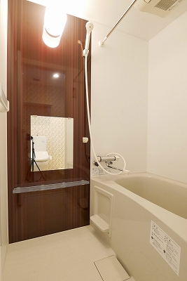 ハーモニーテラス富士見台1階 内観