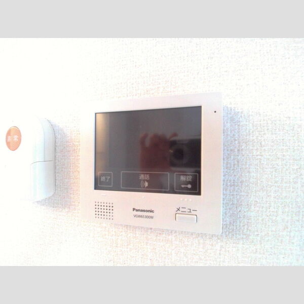 レクエルドK テレビ付インターホン