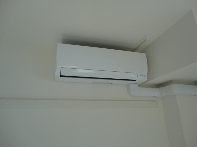 ソレイユ東大和 エアコン