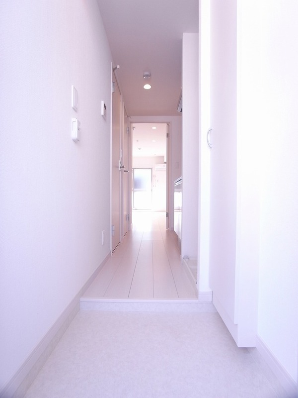 リブリ・ALBERO2階 玄関