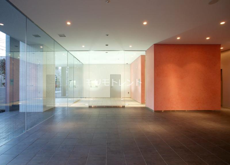 イプセ多摩川緑地5階 エントランス