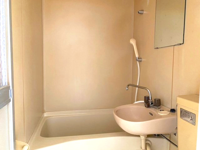 サンライフ志村203号室 お風呂
