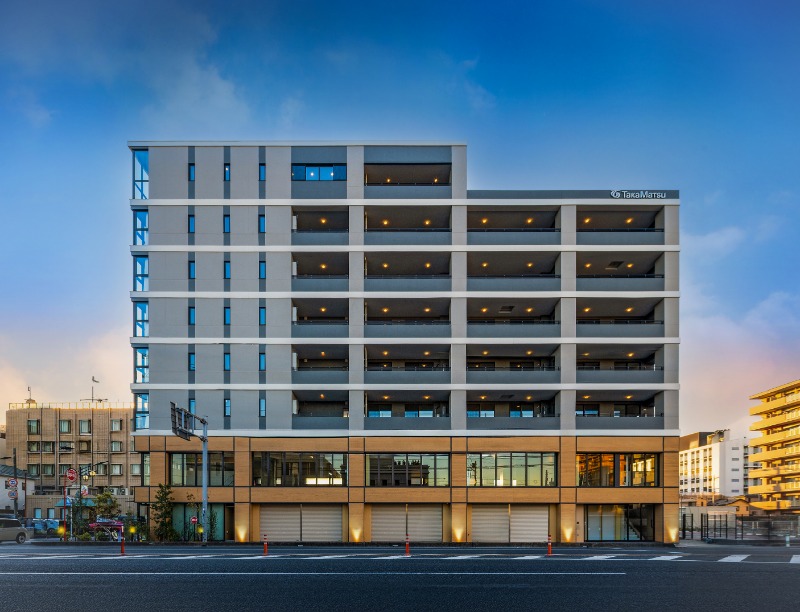 PJツリーネスト5階 東側外観