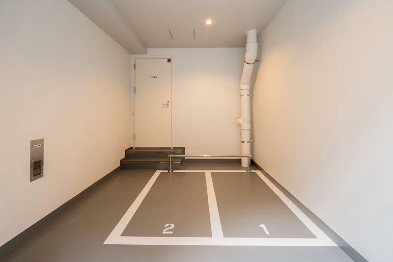 ラクラス日本橋浜町6階 駐車場