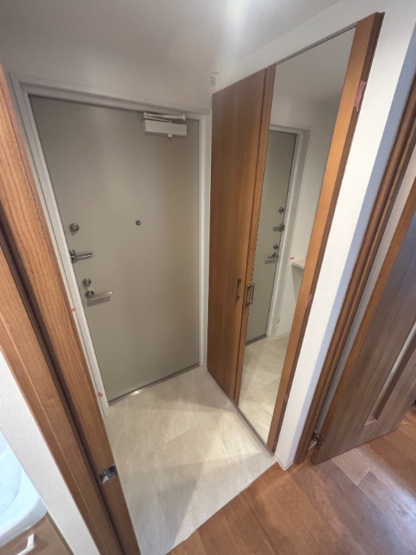 イルヴィアーレ東武練馬Ⅱ 玄関