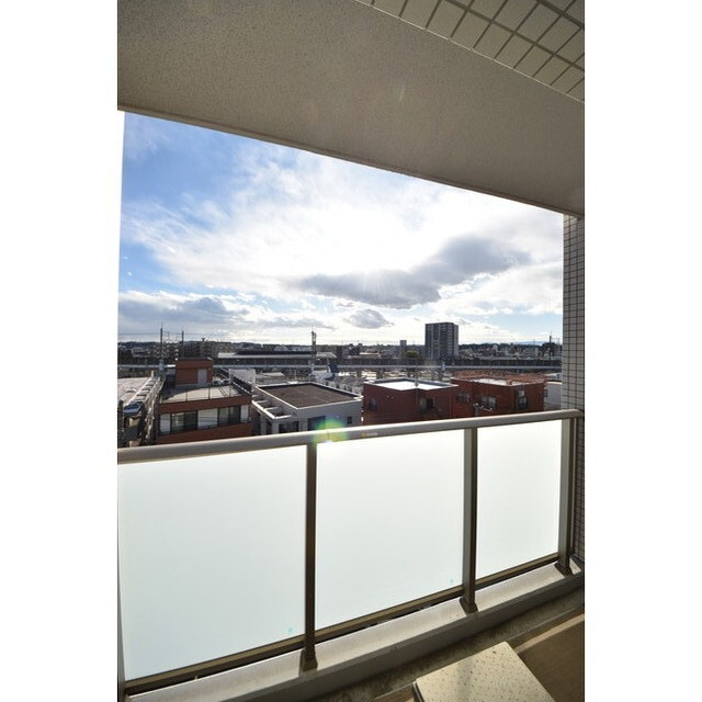 Court Blanche0603号室 内観