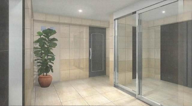 ジェノヴィア桜台グリーンウォール5階 エントランス