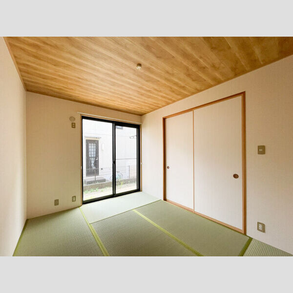 蓮見貸家　11号棟11号室 和室