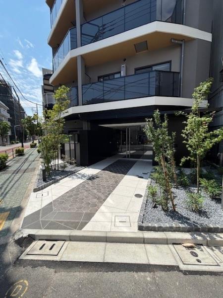 アジールコート町屋3階 エントランス