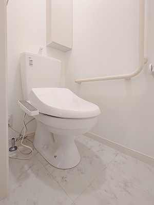 SOLANAⅡ1階 トイレ