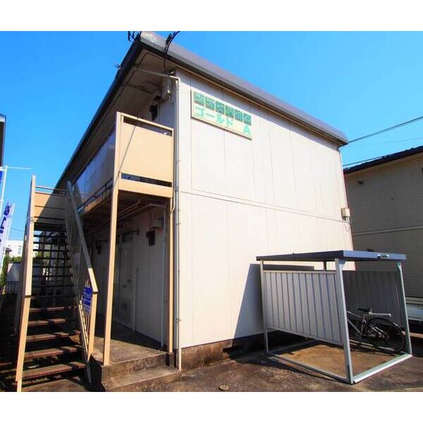 シティハイムA棟の外観画像