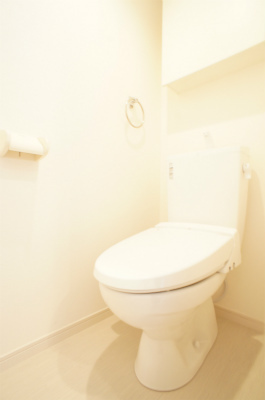 リブリ・ビラ綱島2階 トイレ