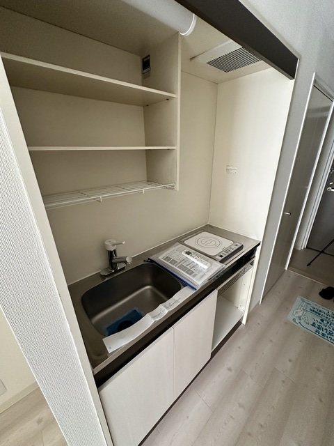 ＫＥＮＺＯ　ＨＡＵＳ　ＥＫＯＤＡ0605号室 キッチン