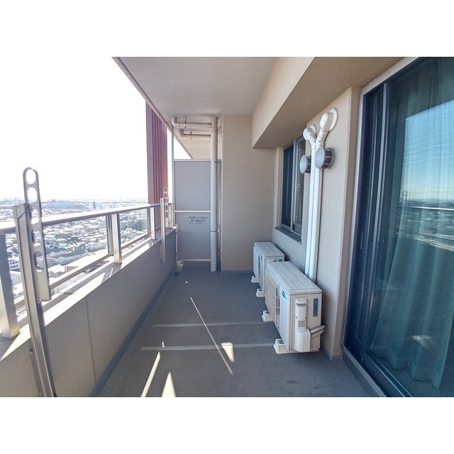 ザ・パークハウス津田沼奏の杜カームレジデンス1913号室 2026年3月撮影