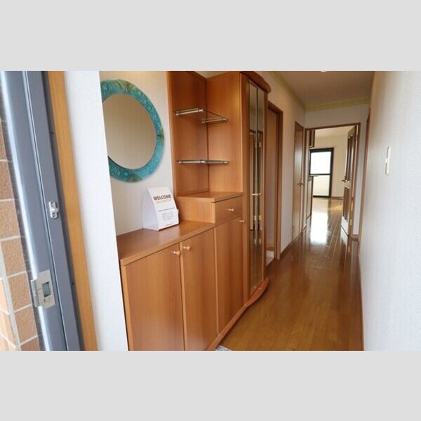 フレグランス303号室 シューズボックス(カウンタータイプ)