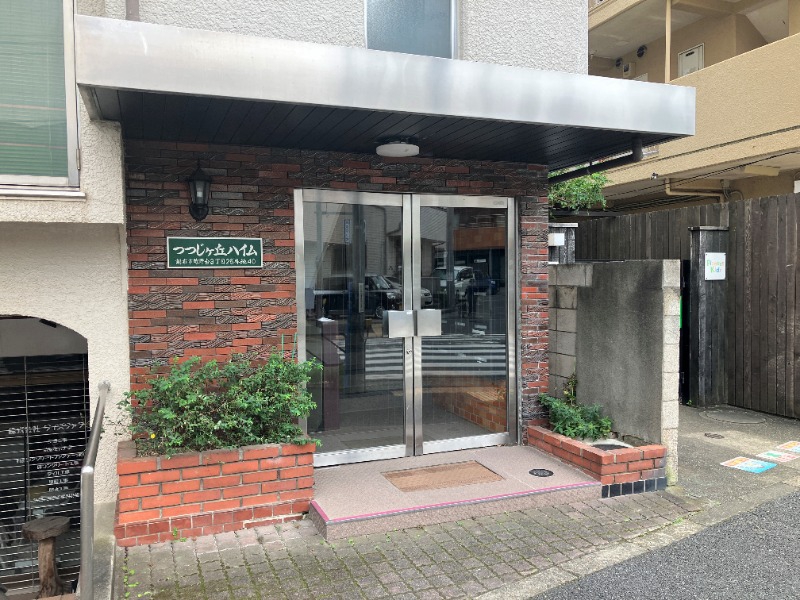 つつじケ丘ハイム エントランス